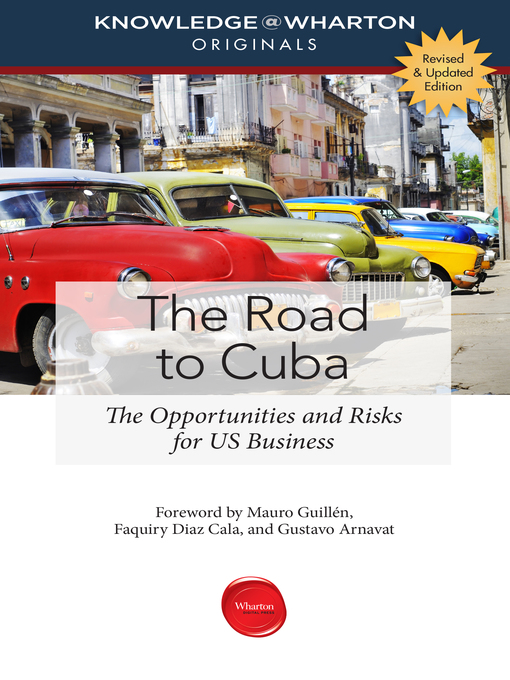 Cover image for The Road to Cuba, Revised and Updated Edition